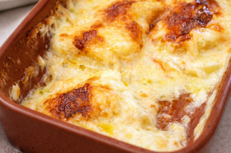 Cremiges Kartoffelgratin aus dem Ofen