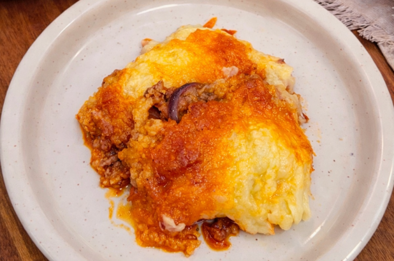 Kartoffel Hackfleisch Auflauf